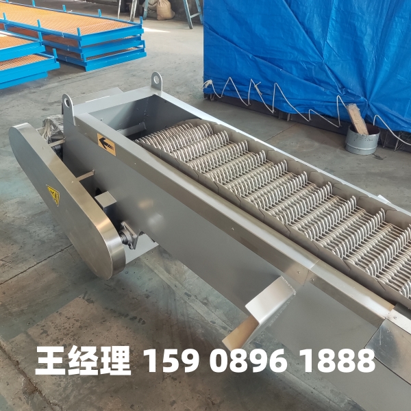 延边回转式机械格栅机